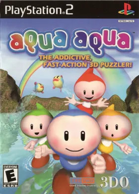 Aqua Aqua box cover front